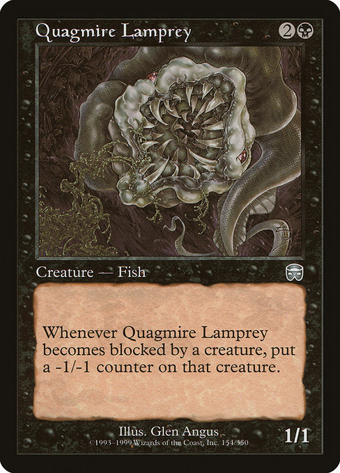 Quagmire Lamprey [Mercadian Masques] | Gam3 Escape