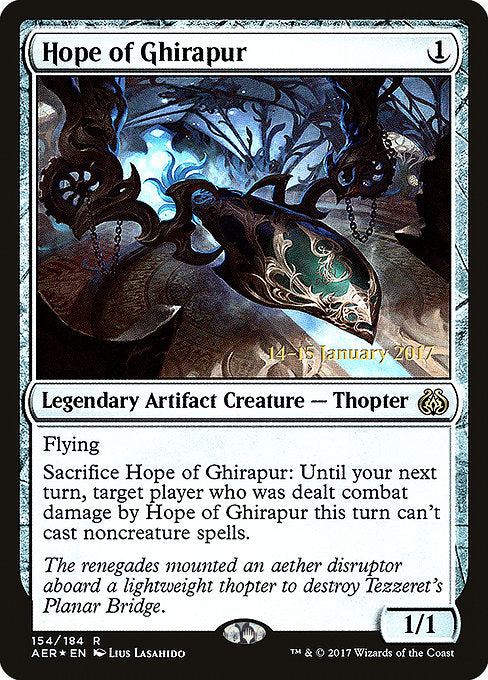 Hope of Ghirapur [Aether Revolt Promos] | Gam3 Escape