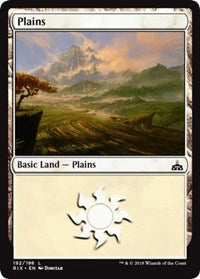 Plains [Rivals of Ixalan] | Gam3 Escape