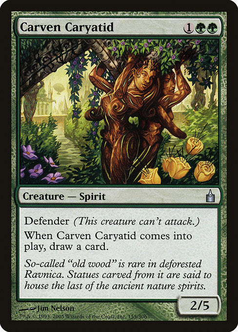 Carven Caryatid [Ravnica: City of Guilds] | Gam3 Escape