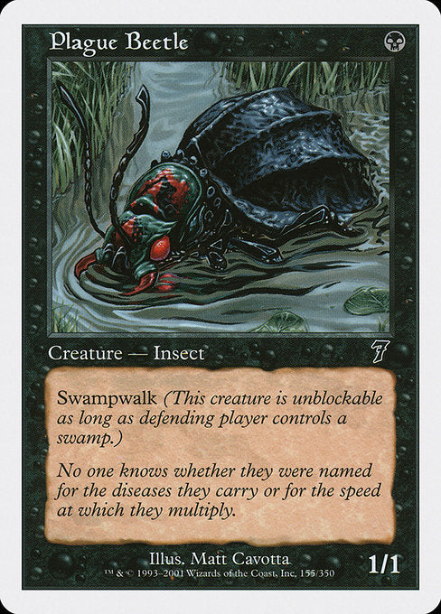 Plague Beetle [Seventh Edition] | Gam3 Escape