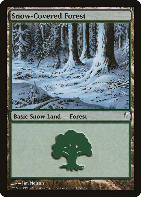 Snow-Covered Forest [Coldsnap] | Gam3 Escape