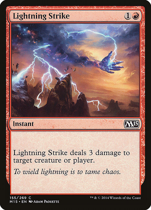 Lightning Strike [Magic 2015] | Gam3 Escape