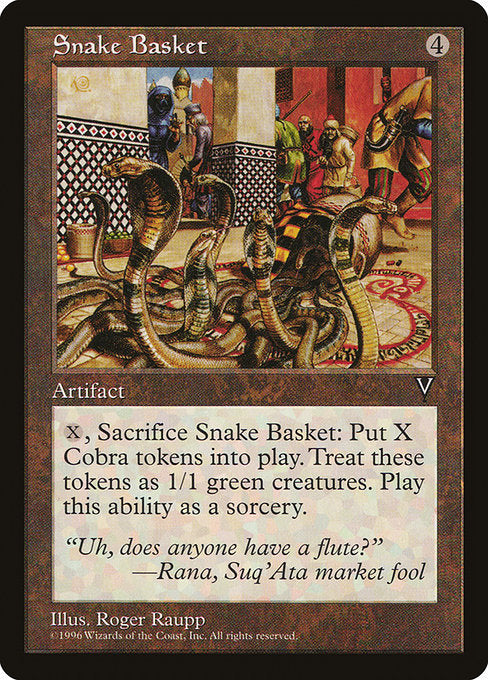 Snake Basket [Visions] | Gam3 Escape