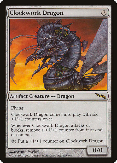 Clockwork Dragon [Mirrodin] | Gam3 Escape