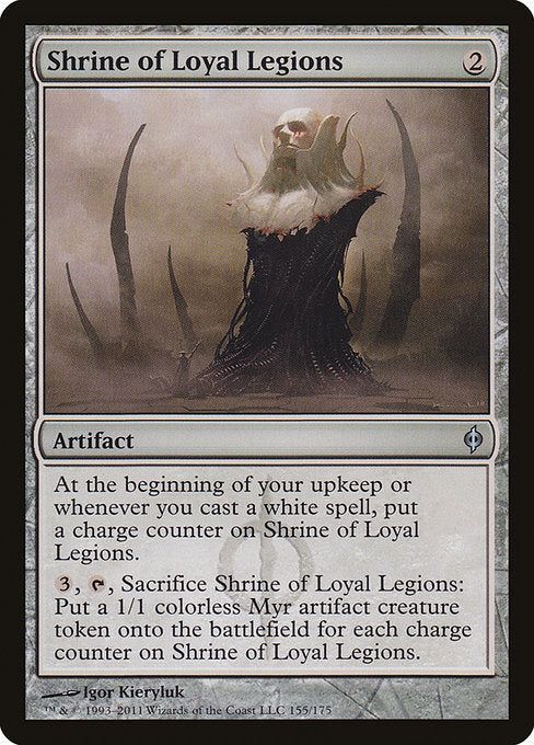 Shrine of Loyal Legions [New Phyrexia] | Gam3 Escape