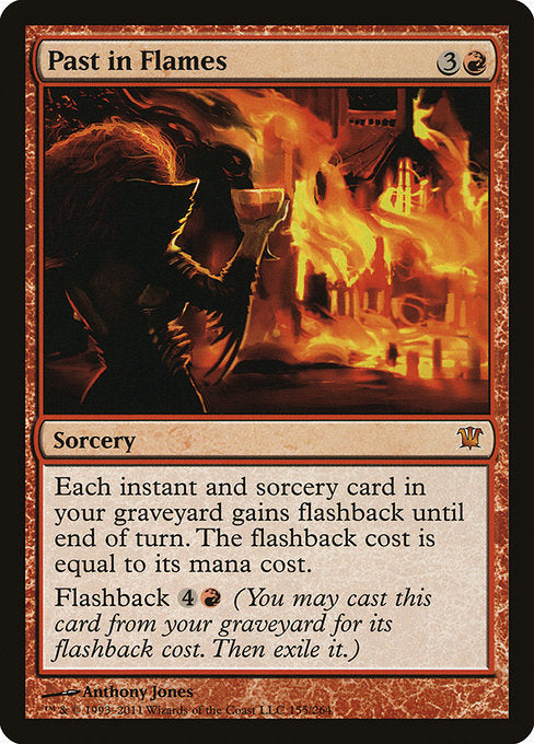 Past in Flames [Innistrad] | Gam3 Escape