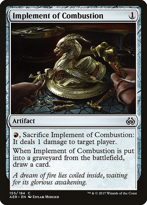 Implement of Combustion [Aether Revolt] | Gam3 Escape