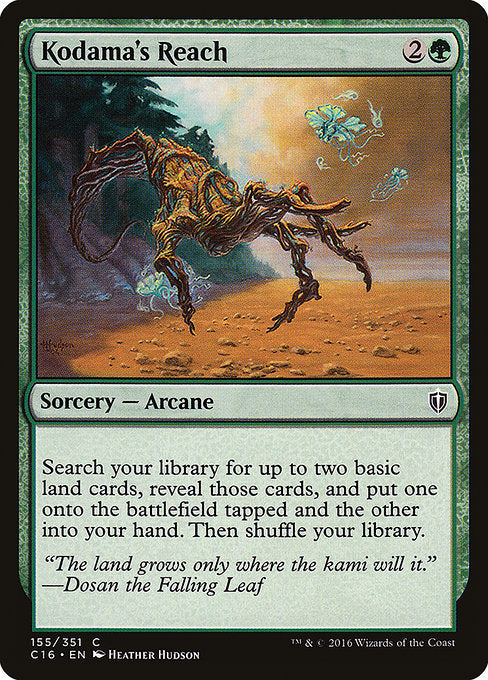 Kodama's Reach [Commander 2016] | Gam3 Escape