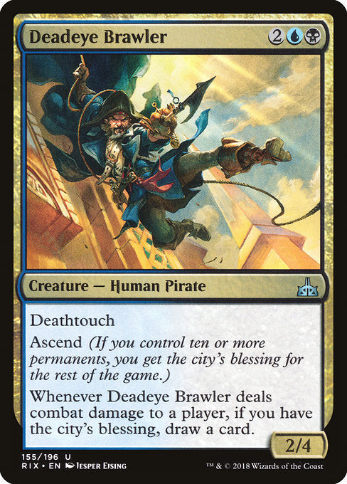 Deadeye Brawler [Rivals of Ixalan] | Gam3 Escape