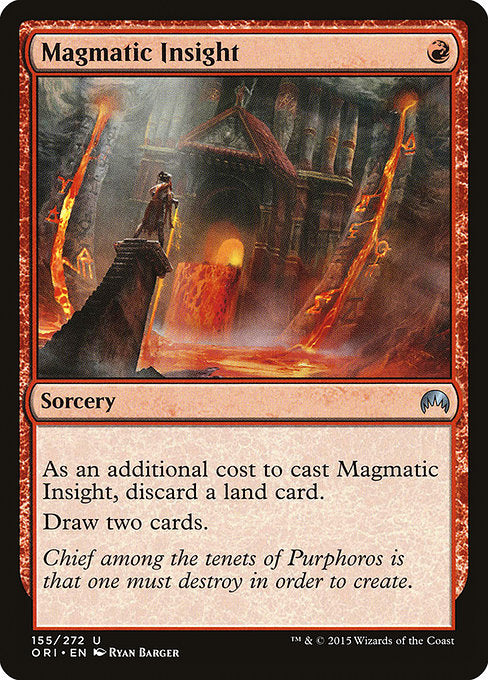 Magmatic Insight [Magic Origins] | Gam3 Escape