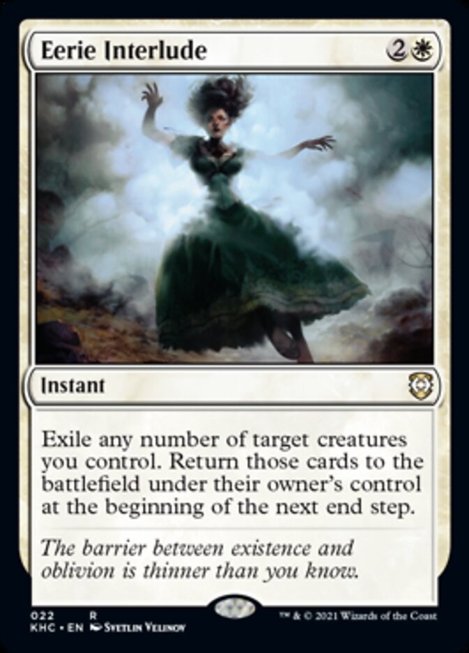 Eerie Interlude [Kaldheim Commander] | Gam3 Escape