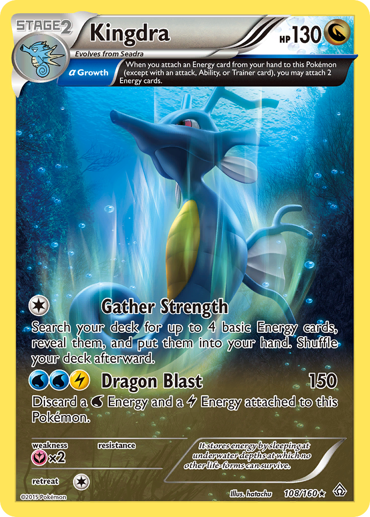 Kingdra (108/160) [XY: Primal Clash] | Gam3 Escape