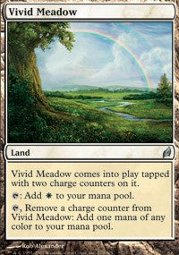 Vivid Meadow [Lorwyn] | Gam3 Escape