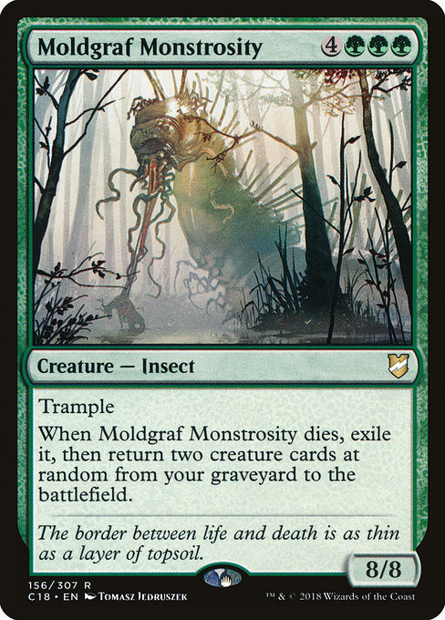 Moldgraf Monstrosity [Commander 2018] | Gam3 Escape