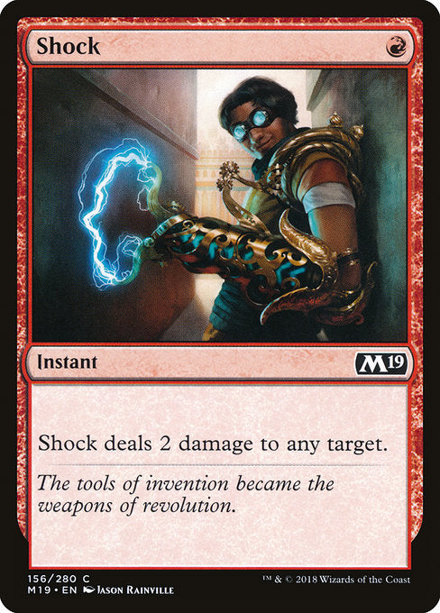 Shock [Core Set 2019] | Gam3 Escape