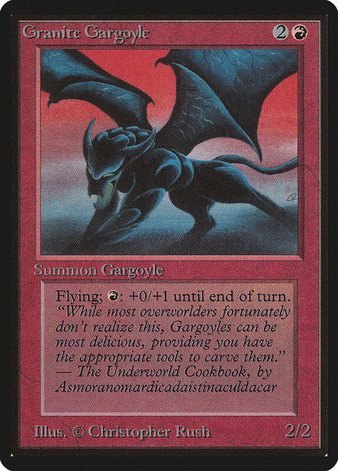 Granite Gargoyle [Limited Edition Beta] | Gam3 Escape