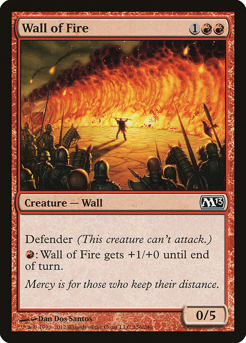 Wall of Fire [Magic 2013] | Gam3 Escape