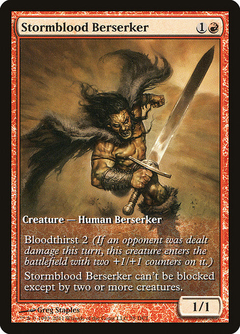 Stormblood Berserker [Magic 2012 Promos] | Gam3 Escape