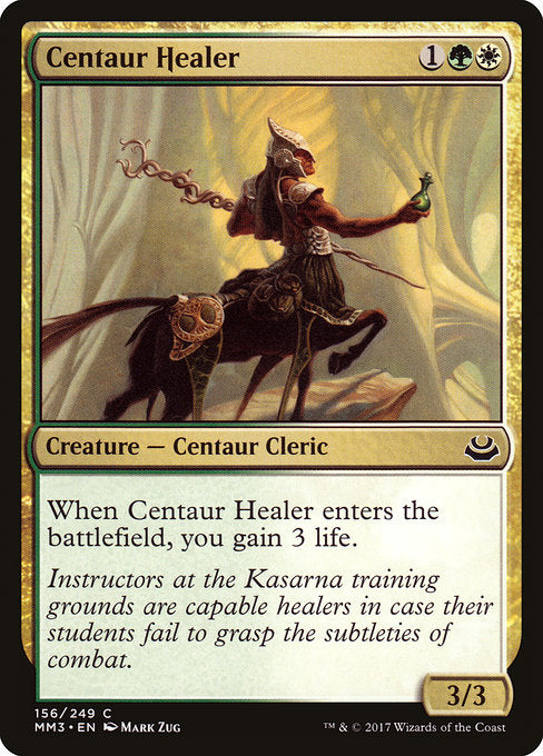 Centaur Healer [Modern Masters 2017] | Gam3 Escape