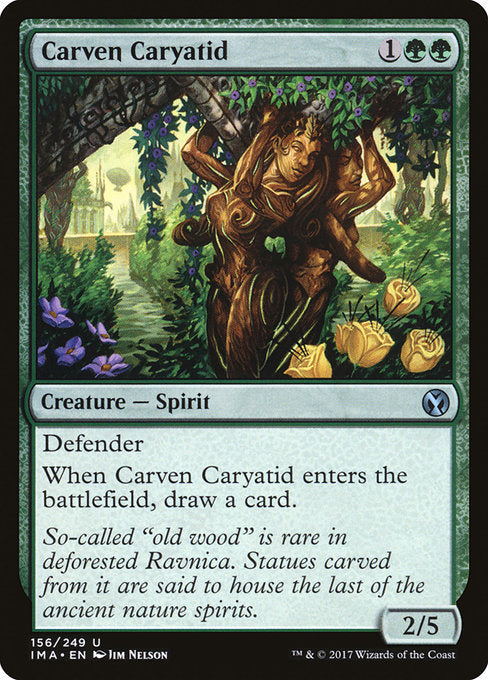 Carven Caryatid [Iconic Masters] | Gam3 Escape