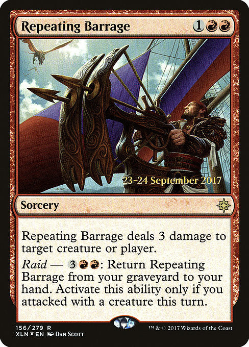 Repeating Barrage [Ixalan Promos] | Gam3 Escape