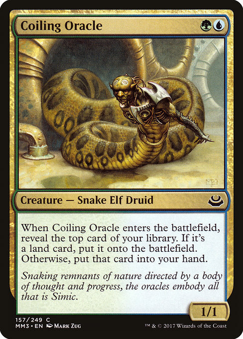Coiling Oracle [Modern Masters 2017] | Gam3 Escape