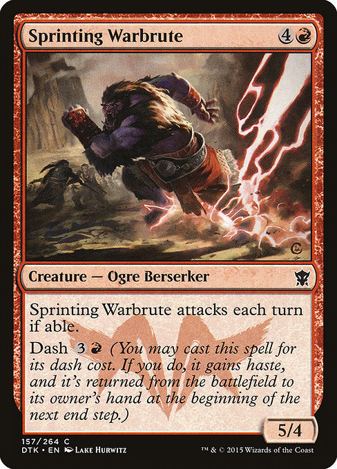 Sprinting Warbrute [Dragons of Tarkir] | Gam3 Escape