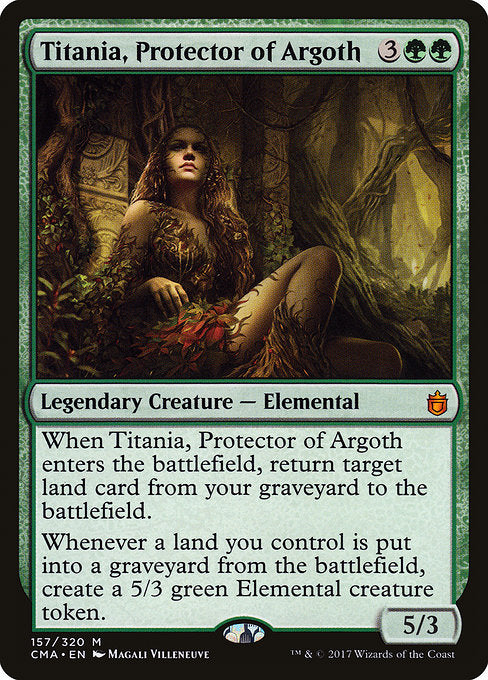 Titania, Protector of Argoth [Commander Anthology] | Gam3 Escape