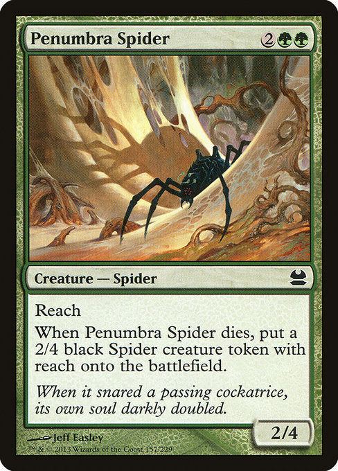 Penumbra Spider [Modern Masters] | Gam3 Escape