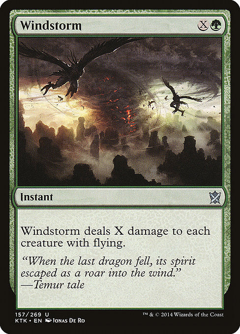 Windstorm [Khans of Tarkir] | Gam3 Escape