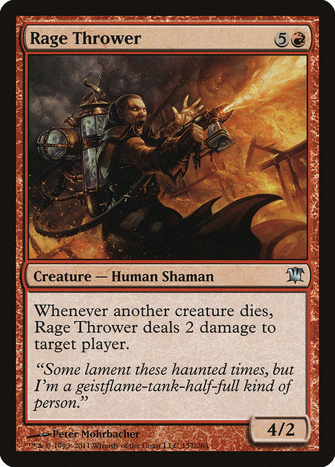 Rage Thrower [Innistrad] | Gam3 Escape
