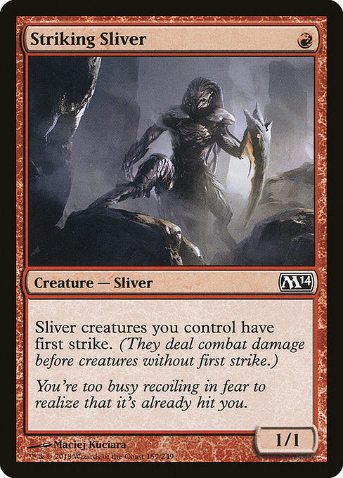 Striking Sliver [Magic 2014] | Gam3 Escape