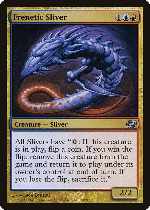 Frenetic Sliver [Planar Chaos] | Gam3 Escape