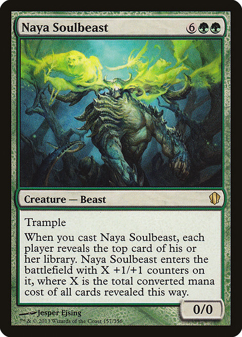 Naya Soulbeast [Commander 2013] | Gam3 Escape