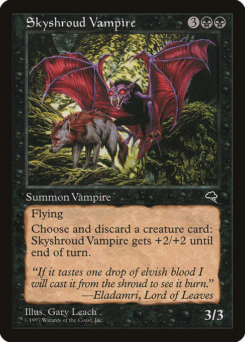 Skyshroud Vampire [Tempest] | Gam3 Escape