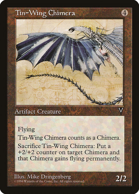 Tin-Wing Chimera [Visions] | Gam3 Escape
