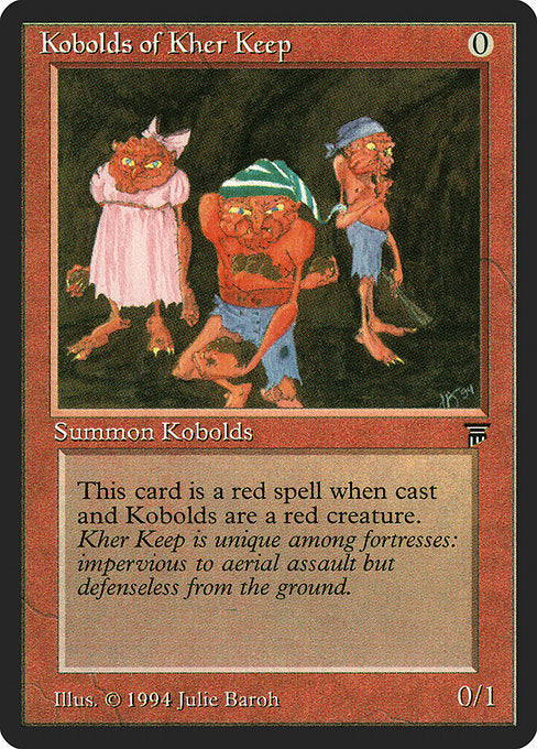 Kobolds of Kher Keep [Legends] | Gam3 Escape