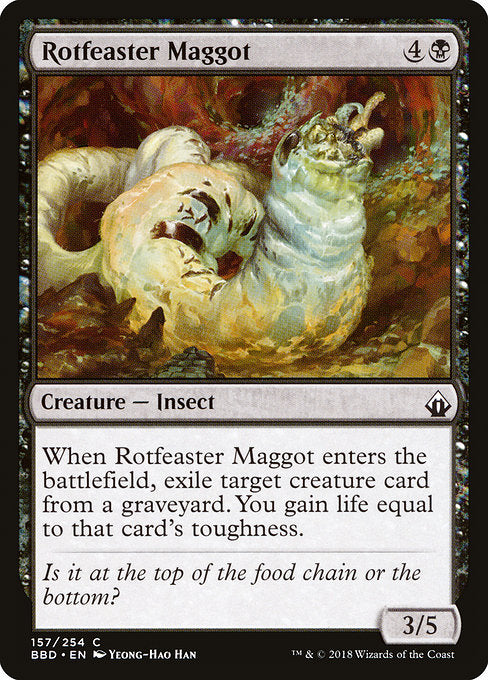 Rotfeaster Maggot [Battlebond] | Gam3 Escape