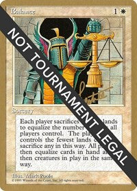 Balance - 1996 Bertrand Lestree (4ED) [World Championship Decks] | Gam3 Escape