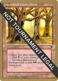 Havenwood Battleground - 1996 Bertrand Lestree (FEM) [World Championship Decks] | Gam3 Escape