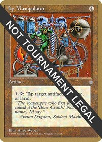 Icy Manipulator - 1996 Bertrand Lestree (ICE) [Pro Tour Collector Set] | Gam3 Escape