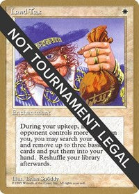 Land Tax - 1996 Bertrand Lestree (4ED) [World Championship Decks] | Gam3 Escape