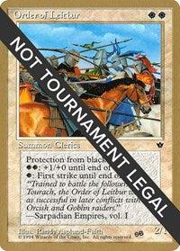 Order of Leitbur (Group) - 1996 Bertrand Lestree (FEM) (SB) [Pro Tour Collector Set] | Gam3 Escape