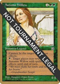 Autumn Willow - 1996 Eric Tam (HML) [World Championship Decks] | Gam3 Escape