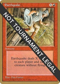 Earthquake - 1996 Eric Tam (4ED) [Pro Tour Collector Set] | Gam3 Escape