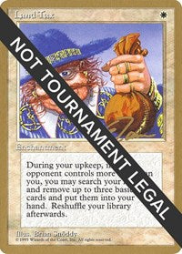 Land Tax - 1996 Eric Tam (4ED) [World Championship Decks] | Gam3 Escape