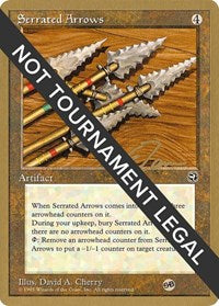 Serrated Arrows - 1996 Eric Tam (HML) (SB) [World Championship Decks] | Gam3 Escape