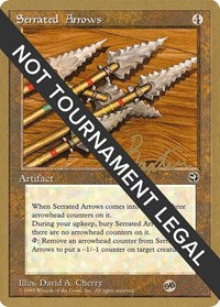 Serrated Arrows - 1996 George Baxter (HML) (SB) [World Championship Decks] | Gam3 Escape