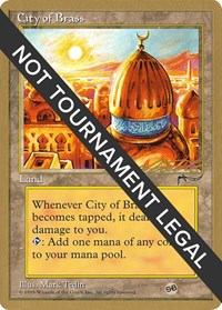 City of Brass - 1996 Leon Lindback (ARN) (SB) [World Championship Decks] | Gam3 Escape